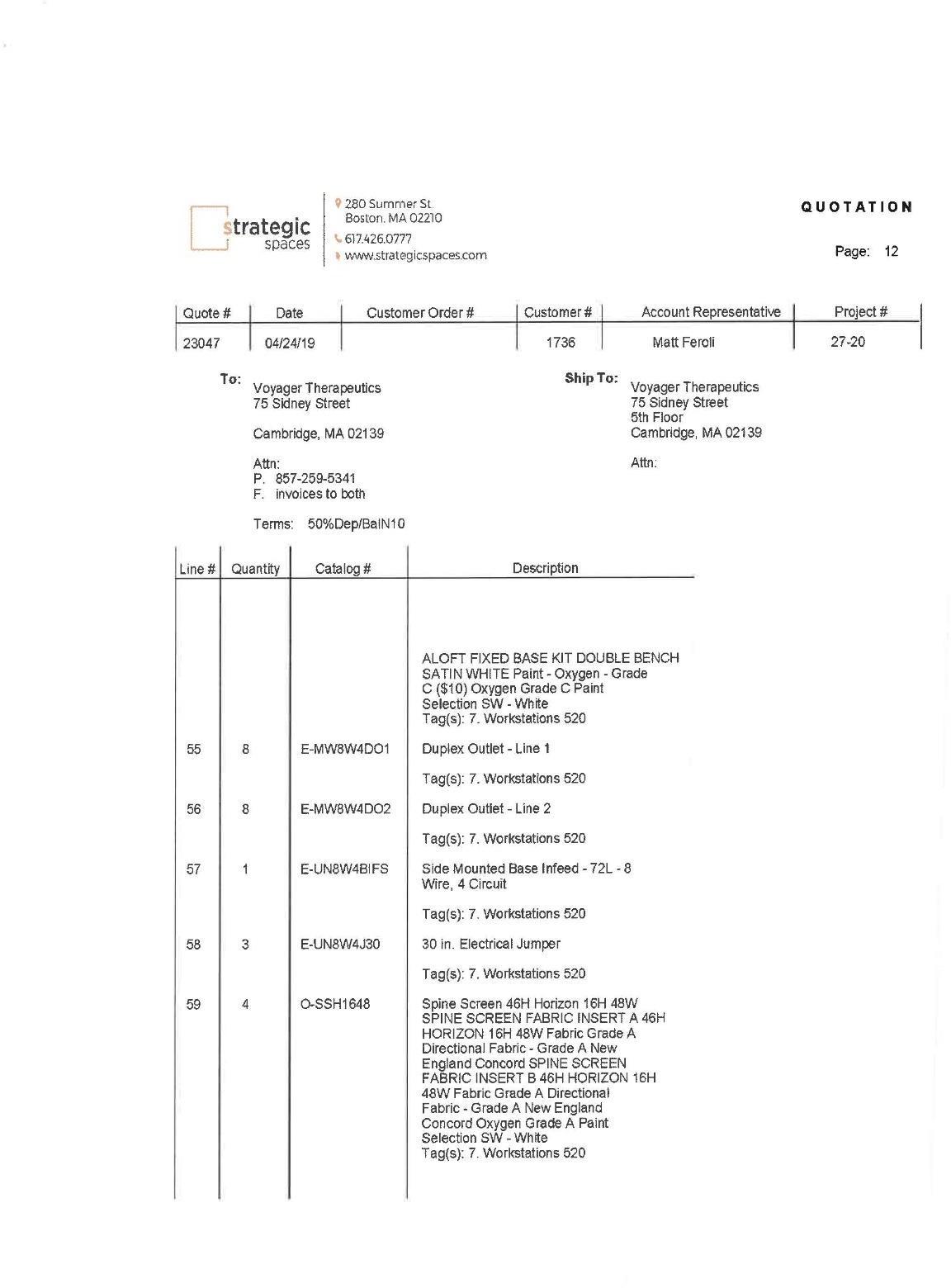 Ex C to Voyager BioNTech Sublease Agreement_Page_12