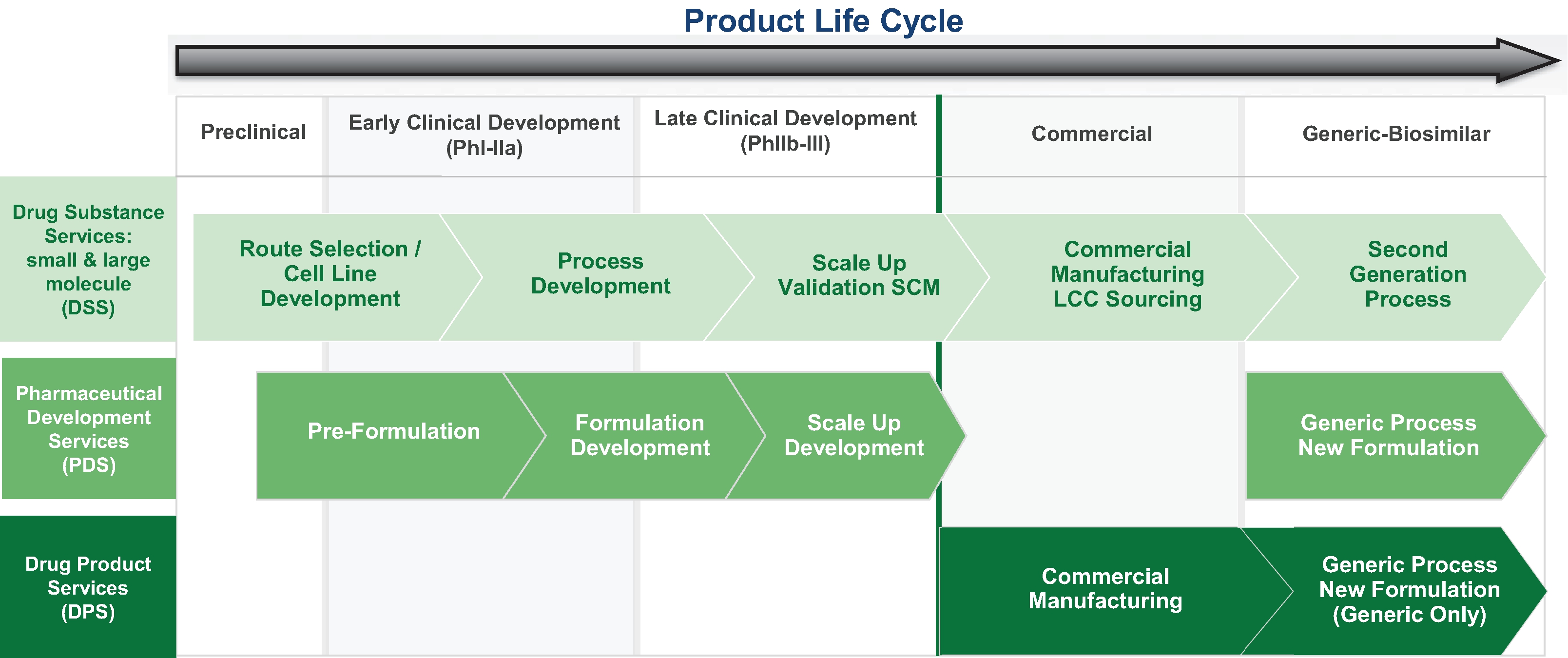 Biopharmaceutical Manufacturing Process Flow Chart