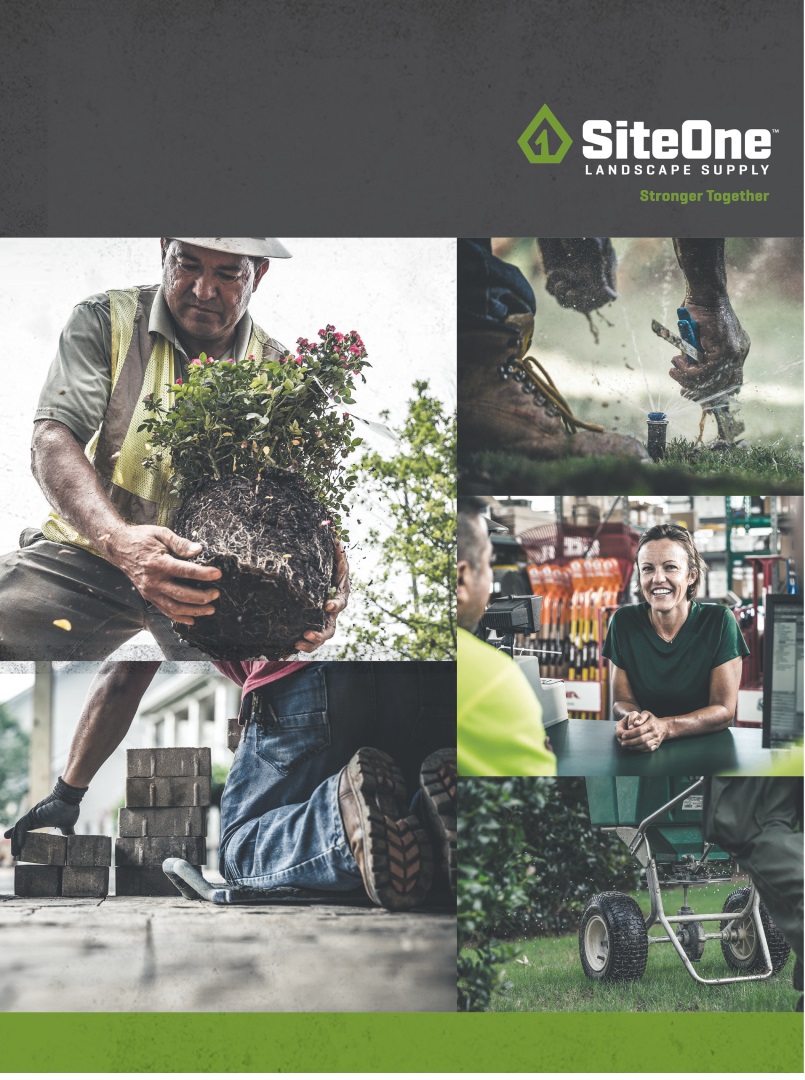 Doent, Siteone Landscape Supply Jobs