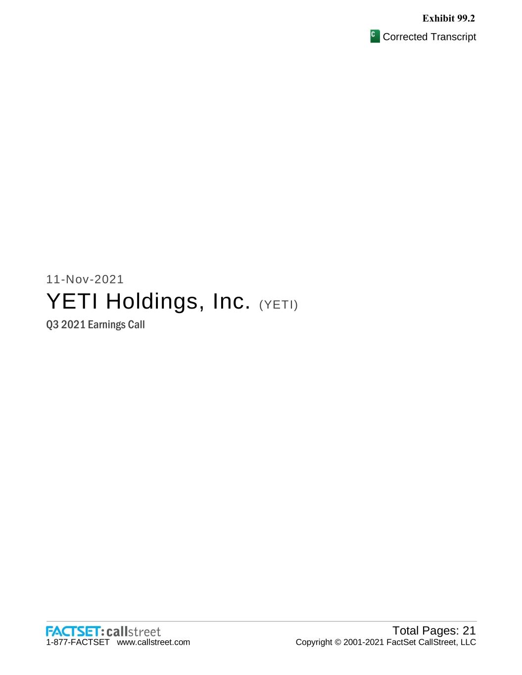 YETI Q4 Earnings Up Slightly After Recall Hit Sales