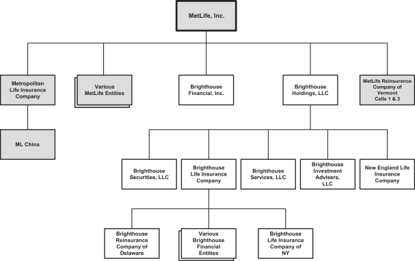 Metlife Organizational Chart 2018