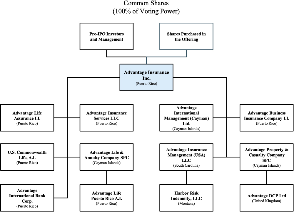 Cayman Spc Structure Chart