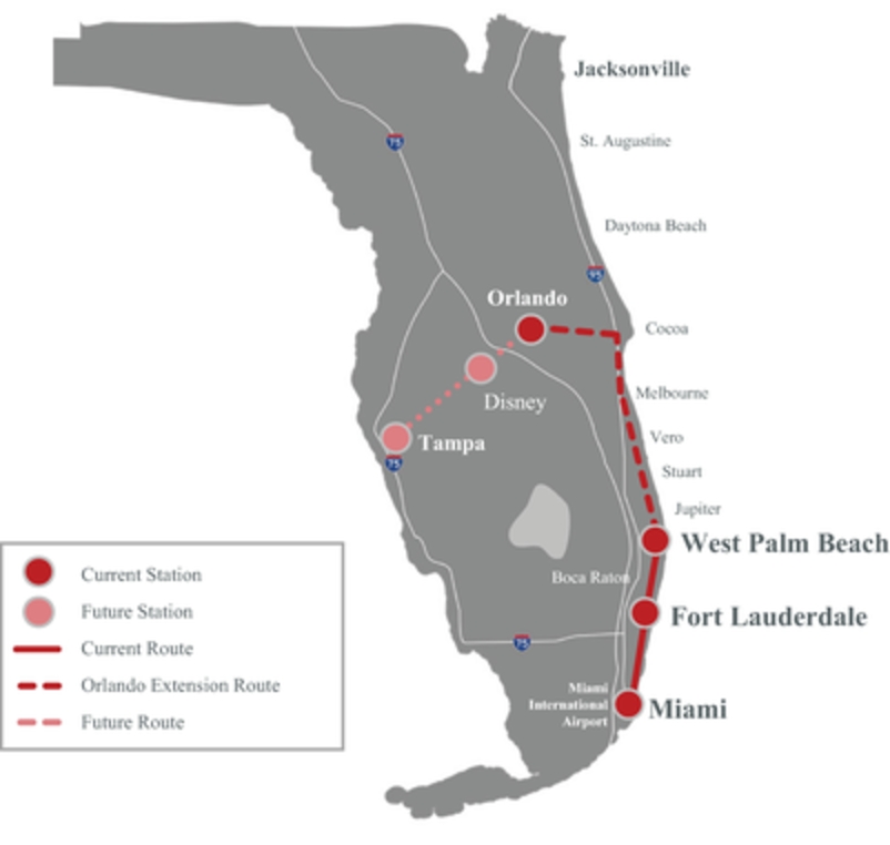 Brightline Seating Chart