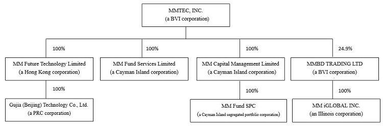 Cayman Spc Structure Chart