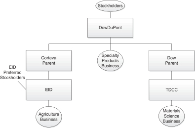 Dupont Organizational Chart