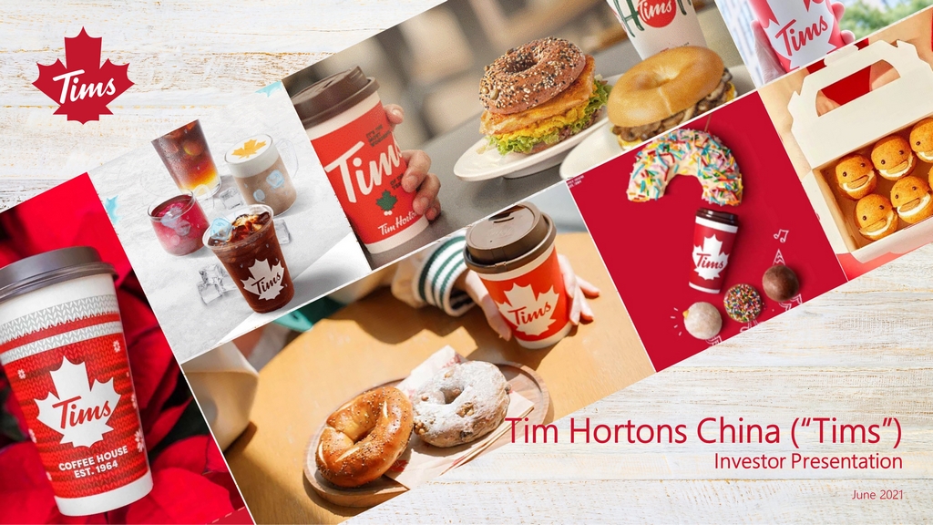 Tim Hortons China Brews Up Explosive Growth Plan Using Tech And