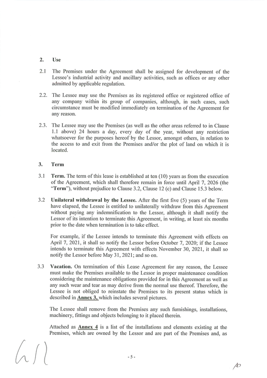 newex10-5_exhibitpage010-page005 - instituto biomar and pharma leon lease_page005.jpg