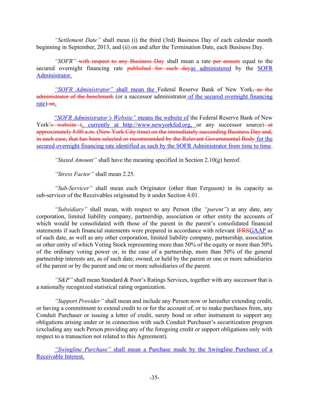 Daily Schedules - Federal Reserve Bank of New York