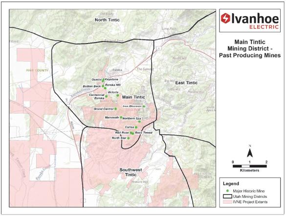 Mining blocks and development plan at Lily mine. (Source: Goldfields 2014)