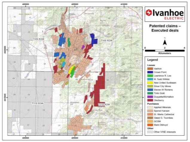 Mining blocks and development plan at Lily mine. (Source: Goldfields 2014)