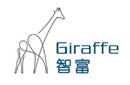 A logo with a giraffe and text

Description automatically generated