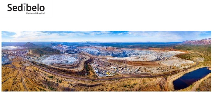 10 KW mining has an open-pit mine with 12 blocks of