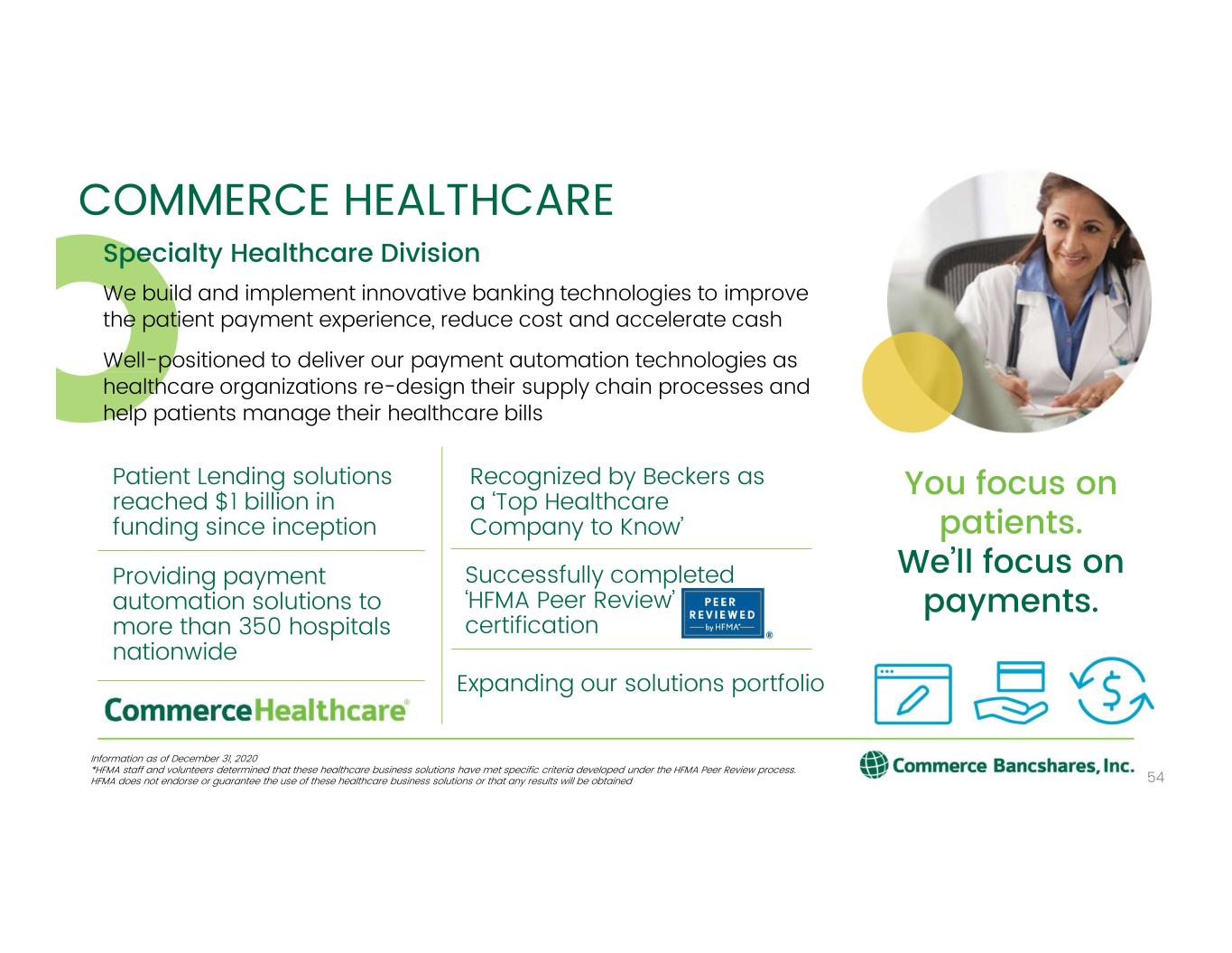 HFMA 12th Feb 2015