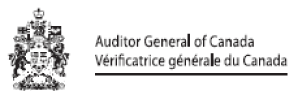 (AUDITOR GENERAL OF CANADA)