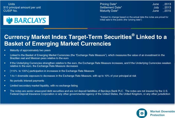 Two trades to watch: EUR/USD, Barclays