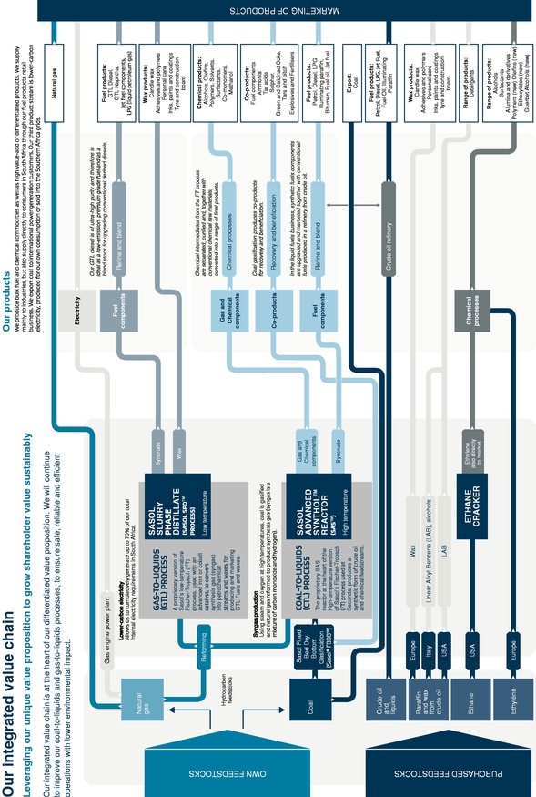 Sasol Organizational Chart