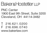 (Baker&Hostetler LLP logo)