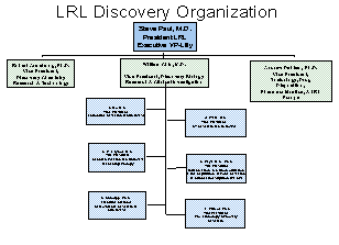 Eli Lilly Organizational Chart