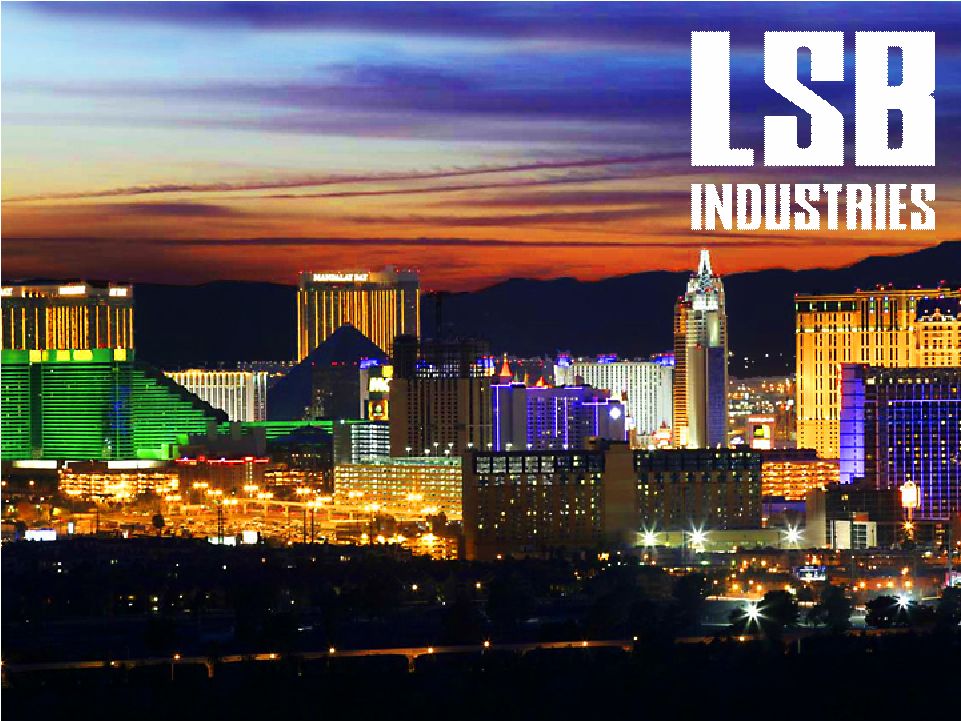 LSB Industries' Brochure