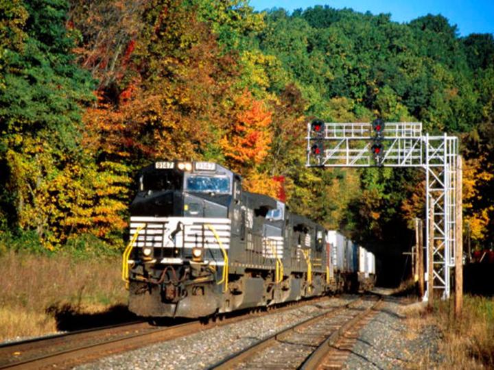 Norfolk Southern Track Charts