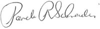 -s- Pamela R. Schneider