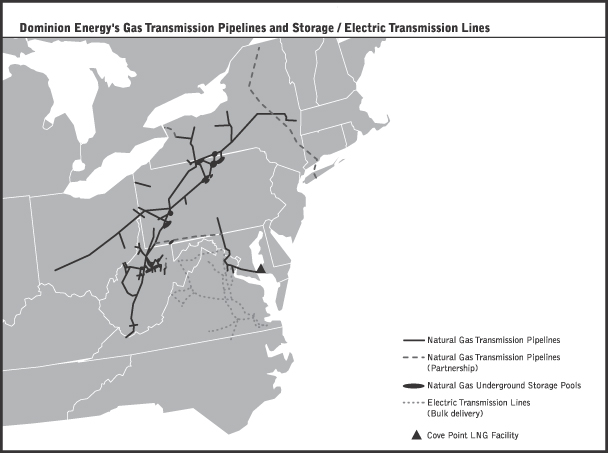 Dominion Energy Organizational Chart