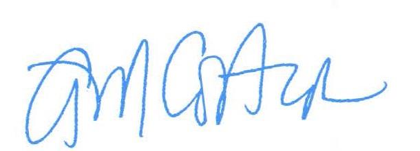 A close-up of a signature

Description automatically generated