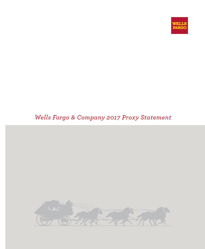 Wells Fargo Organizational Chart