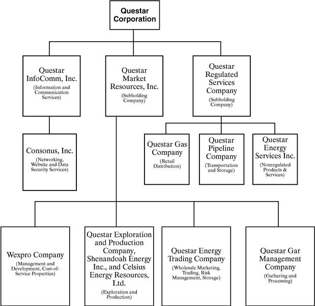 S Corporation Organizational Chart