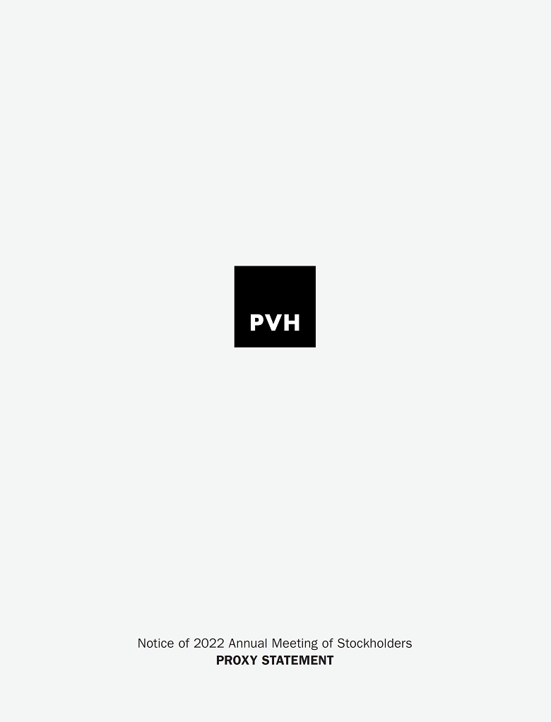 PVH Corp. - DEF 14A