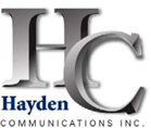 Logo of Hayden Communications Inc.