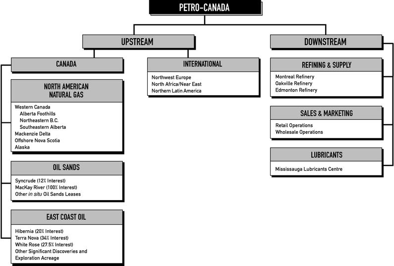 Petro Canada Stock Chart