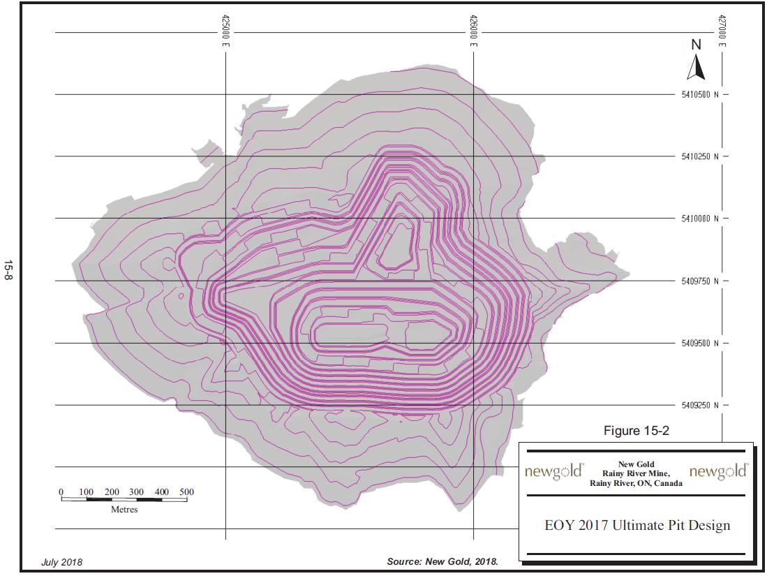 New Gold updates mining plans for Rainy River and New Afton