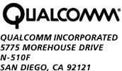 (QUALCOMM LOGO)