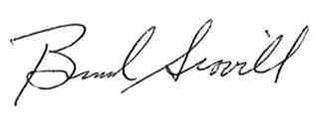 Brad Scovill Signature