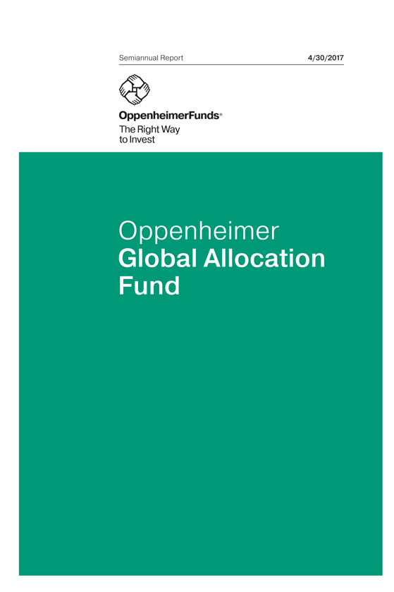 Oppenheimer Quest For Value Funds