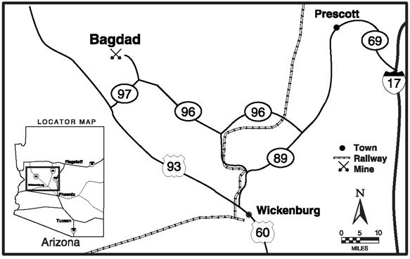 Bagdad Map