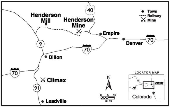 Henderson Map