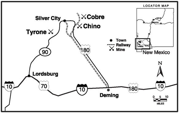 Tyrone Map