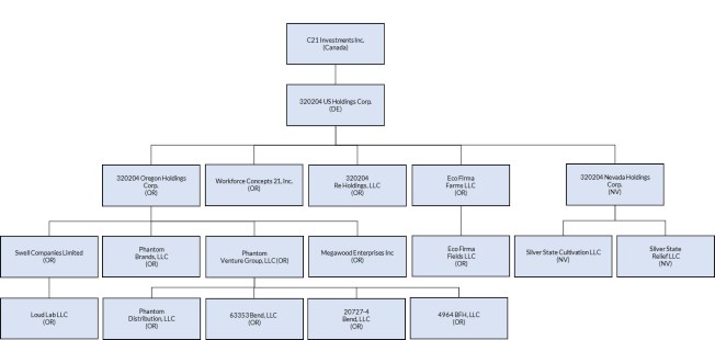 Dispensary Organizational Chart