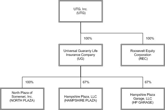 Hp Organizational Chart