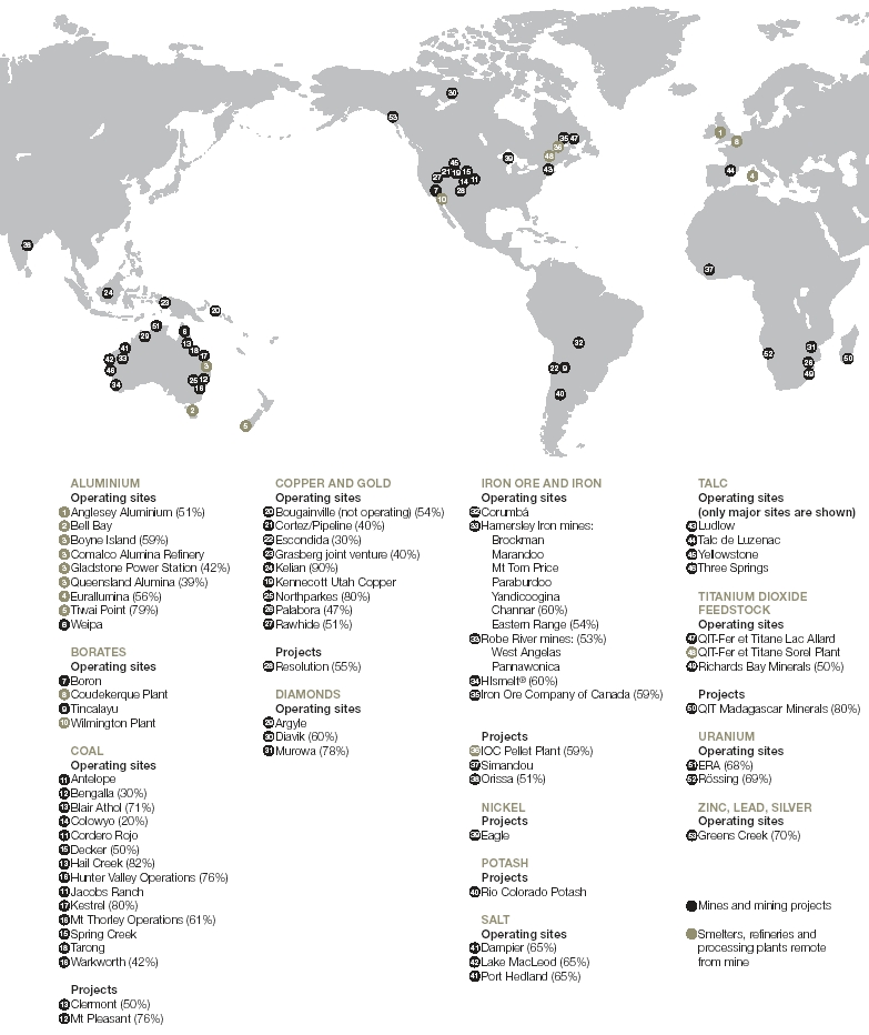 Rio: Radiation studies on QMM showed safe levels - Mining Magazine