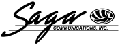 (SAGA COMMUNICATIONS, INC. LOGO)