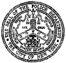 Seal of New York Police Dept