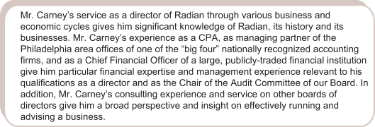 Radian Mi Rate Chart