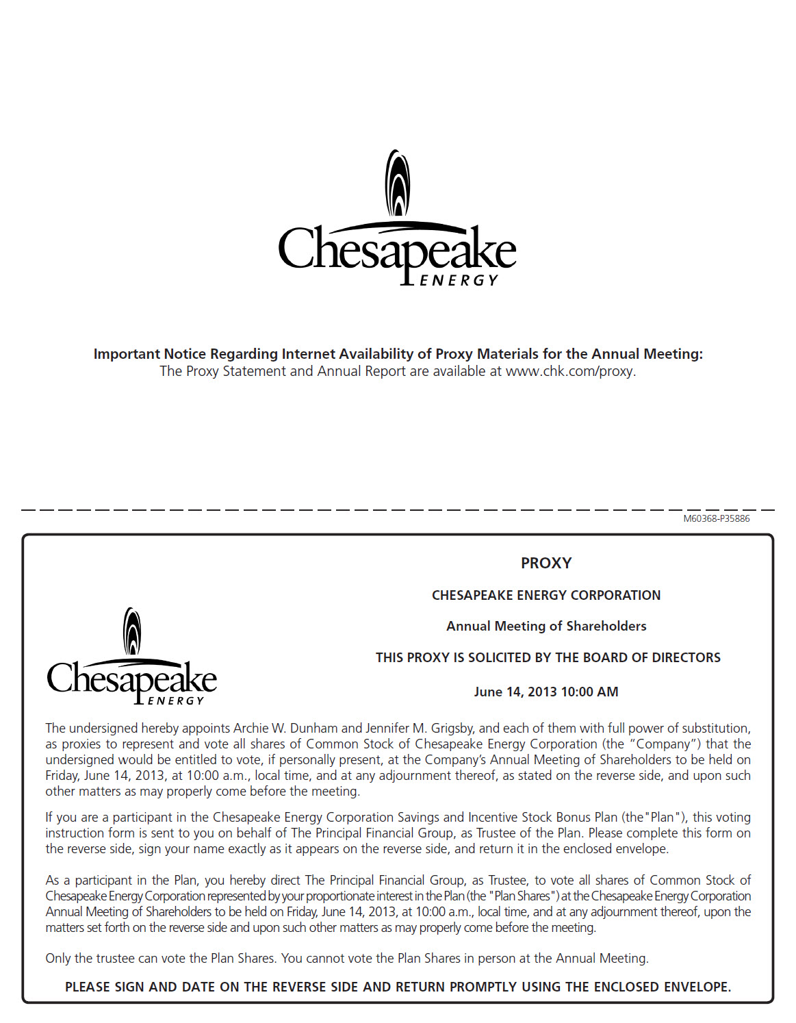 Chesapeake Life Insurance Company Forms