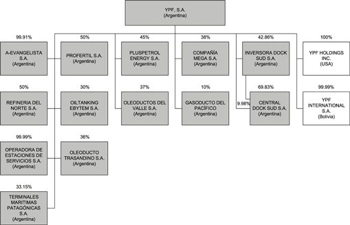 puma organisational structure