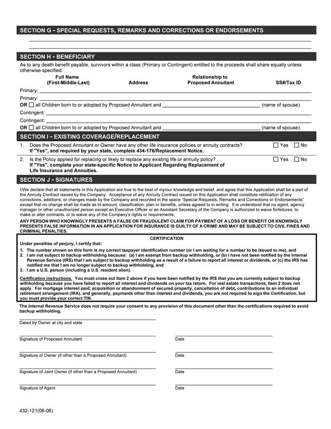 Changing the Primary Applicant During Application Registration