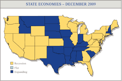 (STATE ECONOMIES DECEMBER 2009)