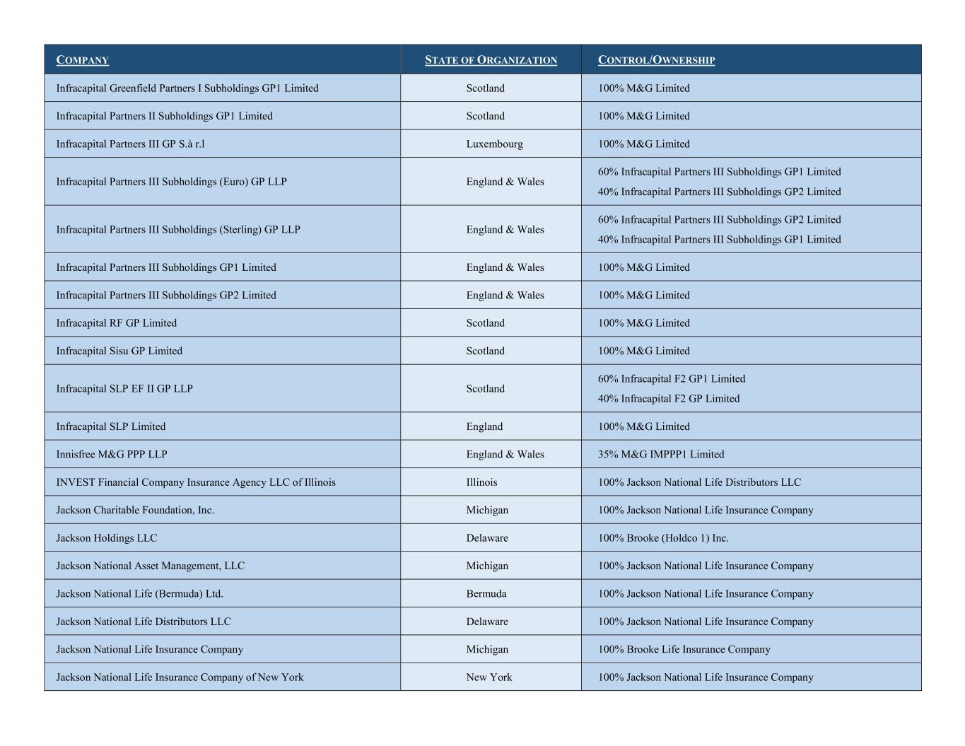 Llc Organizational Chart